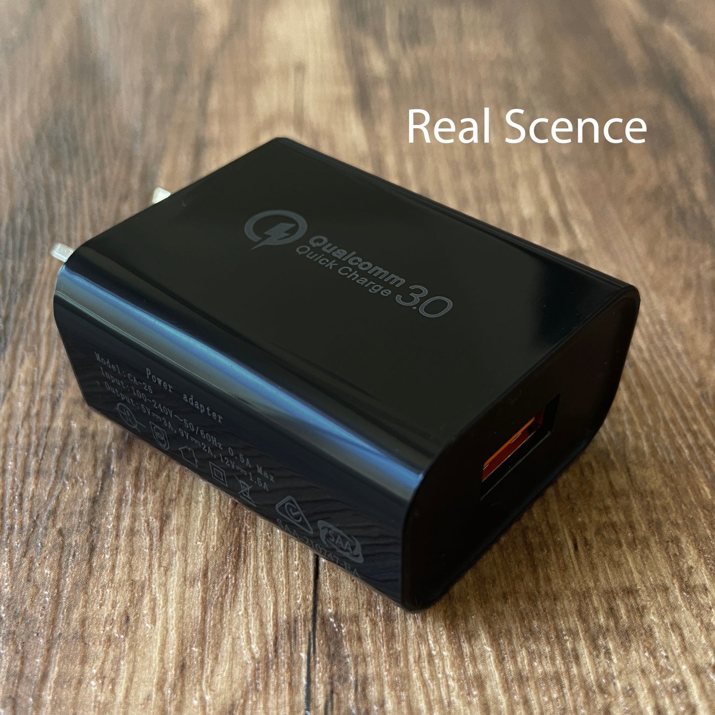 Qualcomm Quick Charge 3.0 USB Adapter - AU/NZ SAA Approved plug