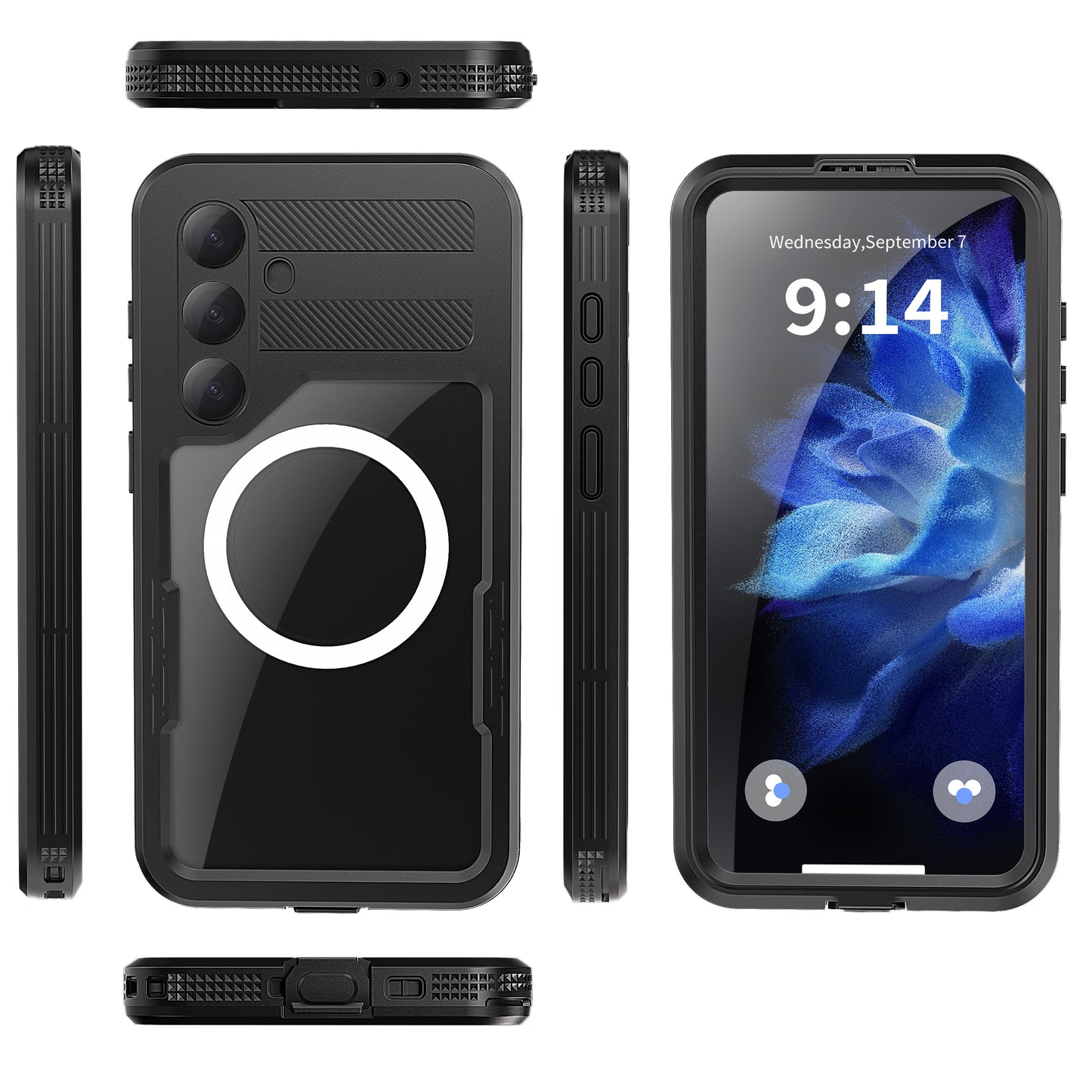 Redpepper Case Life Cover Waterproof Dust Shockproof For Samsung Galaxy S25 Plus