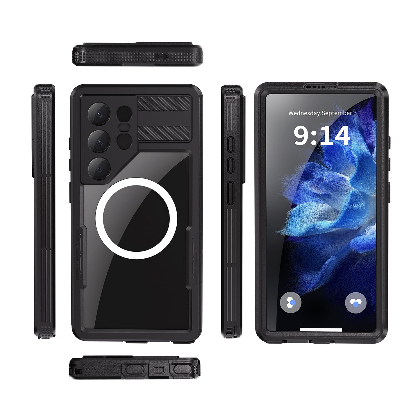Redpepper Case Life Cover Waterproof Dust Shockproof For Samsung Galaxy S25 Ultra