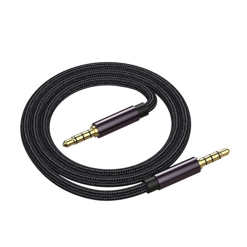 AUX Cable 3.5mm Stereo Audio Male to Male Auxiliary Extension Cord For Phone Car