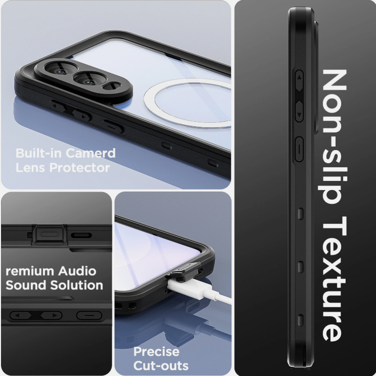 Redpepper Case Life Cover Waterproof Dust Shockproof For Samsung Galaxy S25 Edge