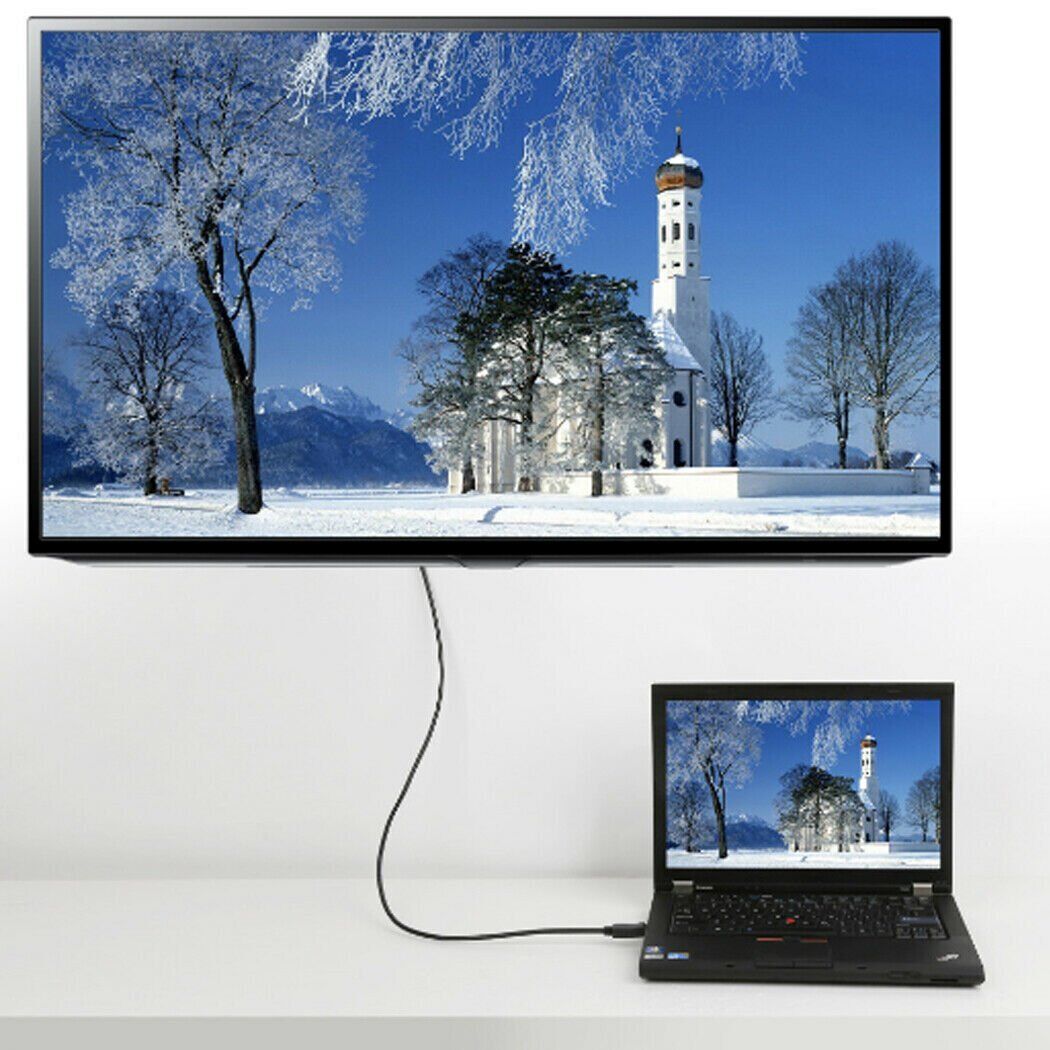 Mini DisplayPort DP to Display Port DP 6FT 1.8M Male to Male Cable