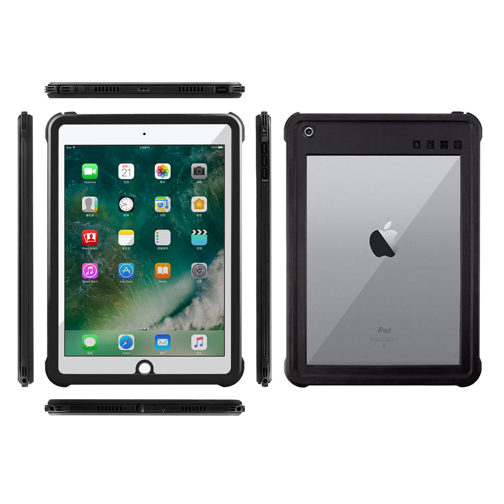 SHELLBOX Life Waterproof Case ShockProof Cover For iPad 5th (2017) / 6th (2018)