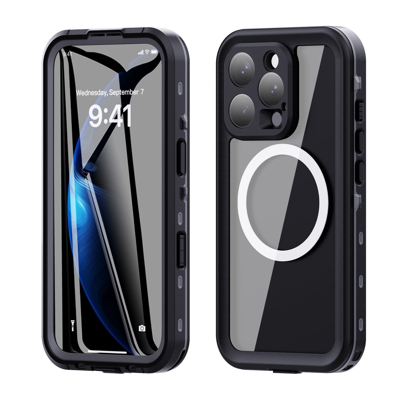 Redpepper Case Life Waterproof ShockProof Cover For iPhone