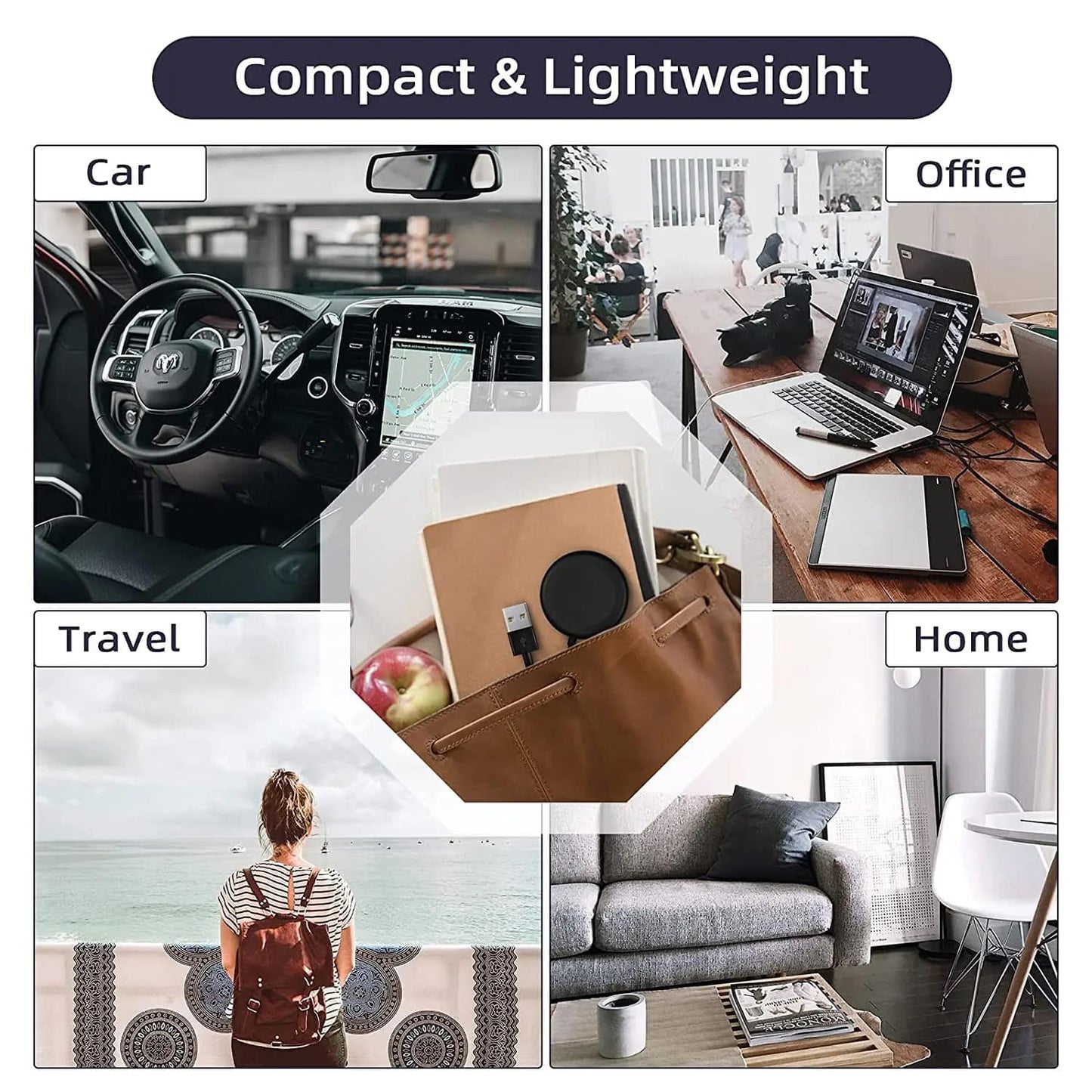 USB Charger Dock Cable For Samsung Galaxy Watch 7 6 3 4 5 Pro 45 42 47 44 46 40mm