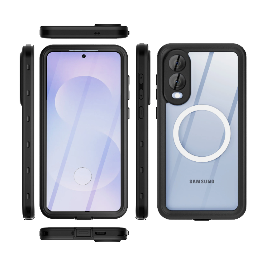 Redpepper Case Life Cover Waterproof Dust Shockproof For Samsung Galaxy S25 Edge