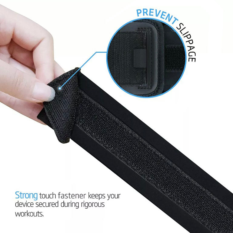 Universal Outdoor Sports Armband Case Phone Holder Gym Run Jog Night Reflection