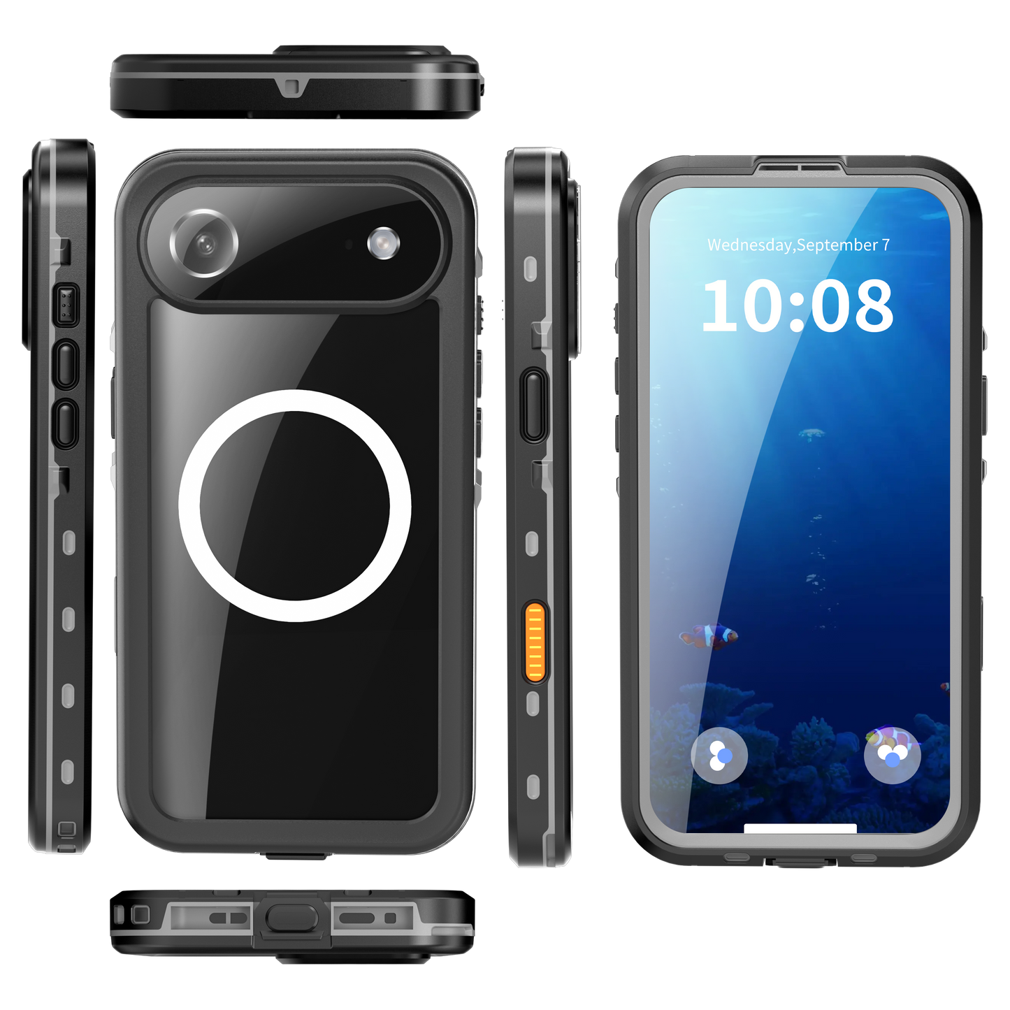 Redpepper Case Life Waterproof ShockProof Cover For iPhone 17 Air (6.5”)