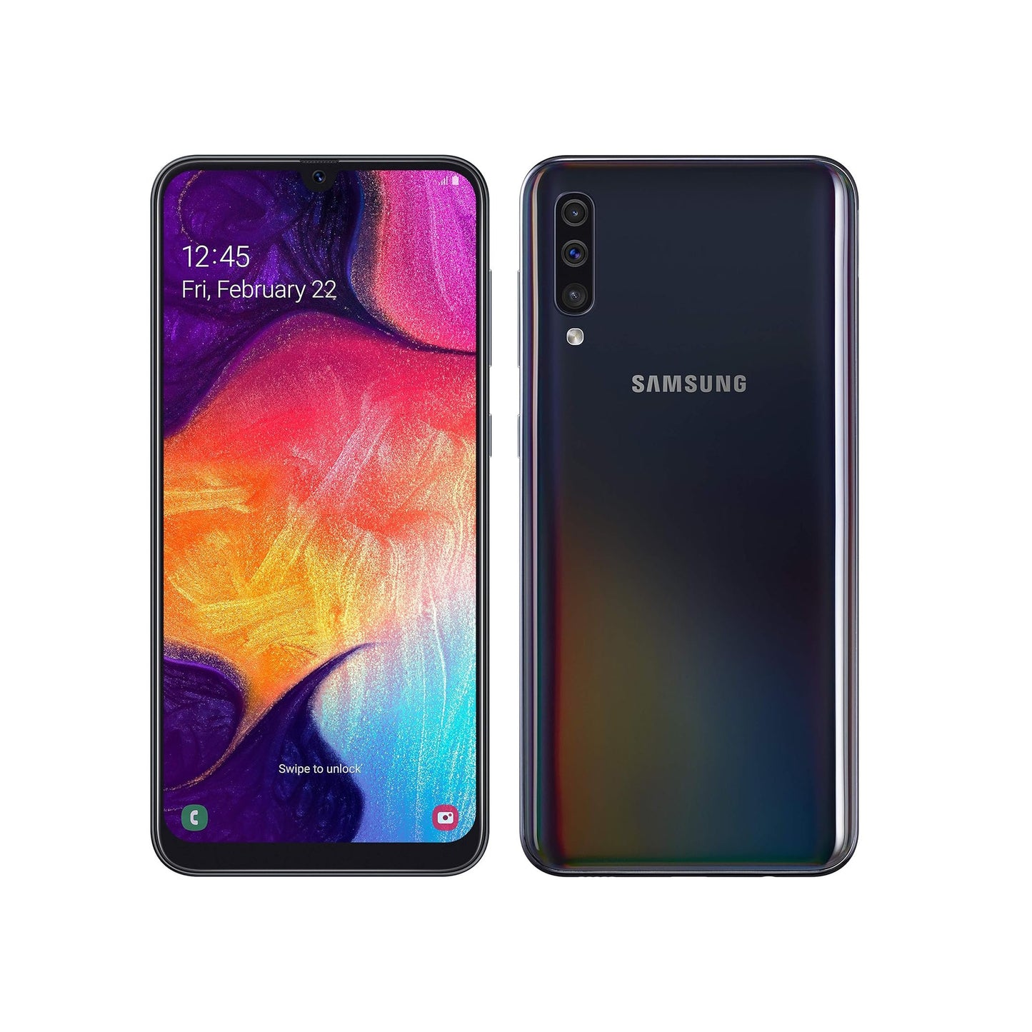 Samsung Galaxy A50 4G | 64GB SM-A505YN Black | Refurbished Phone Good