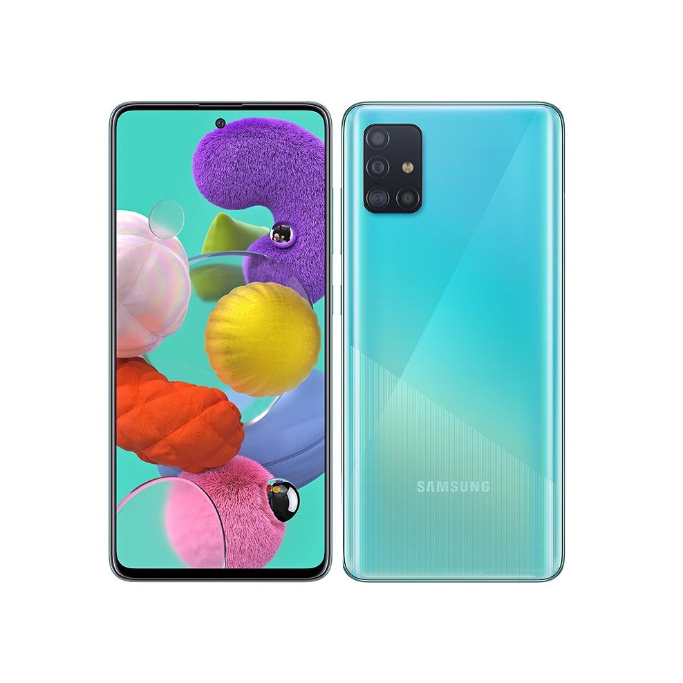 Samsung Galaxy A51 4G | 128GB SM-A515F/N Blue | Refurbished Phone Good
