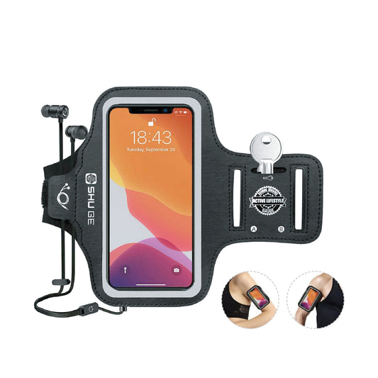 Universal Outdoor Sports Armband Case Phone Holder Gym Run Jog Night Reflection