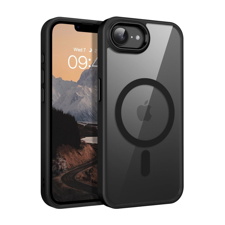 Case Clear Magnetic Shockproof Cover For iPhone 16e
