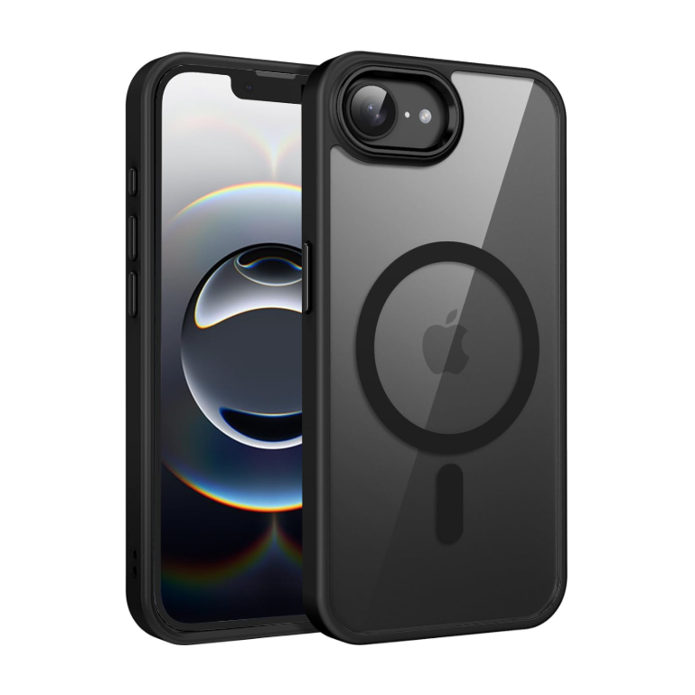 Case Clear Magnetic Shockproof Cover For iPhone 16e