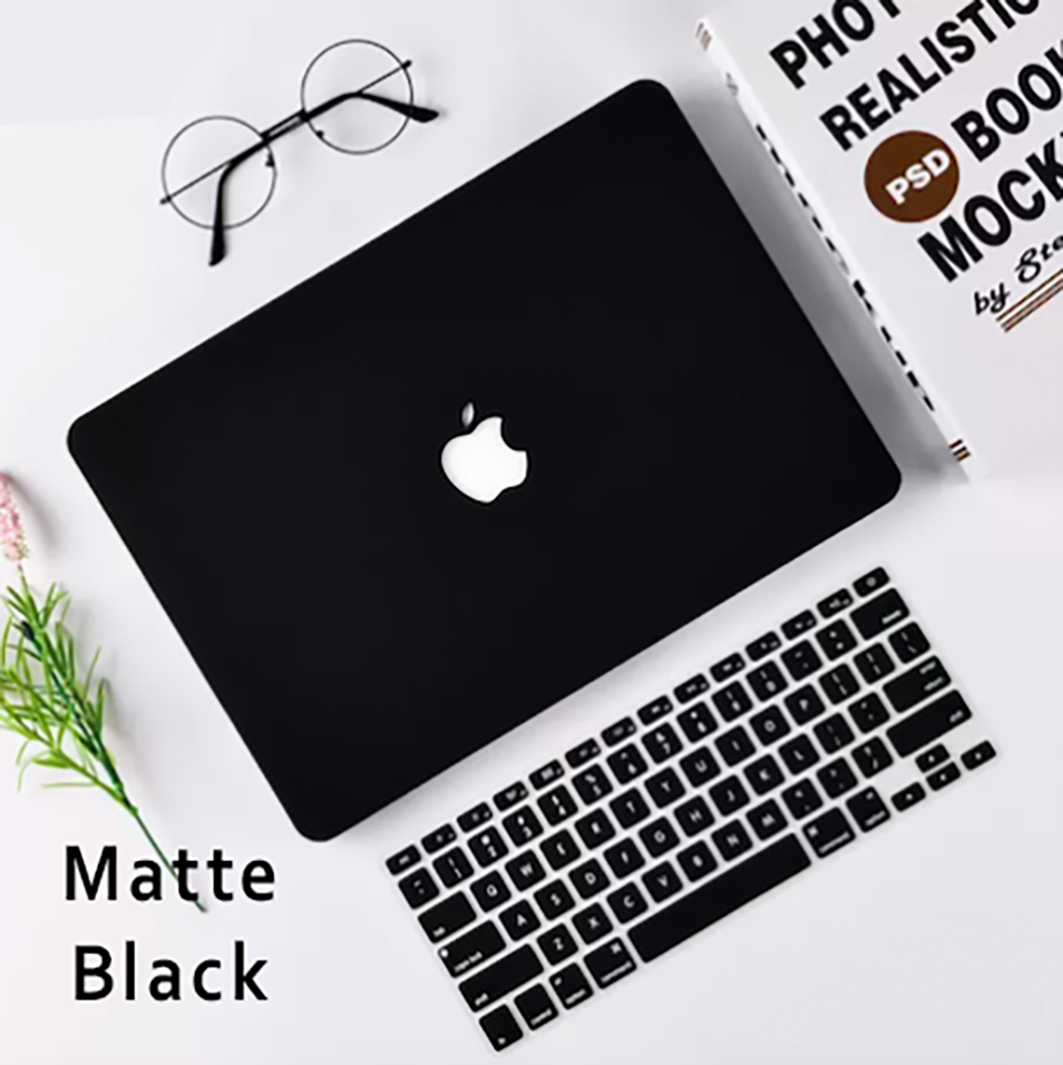 3-IN-1 SET Cover Matte Case For MacBook