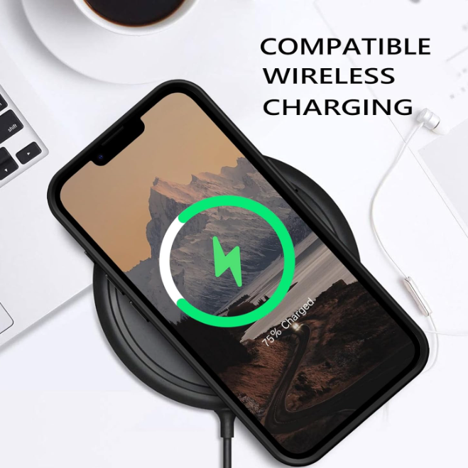 Case Clear Magnetic Shockproof Cover For iPhone 16e