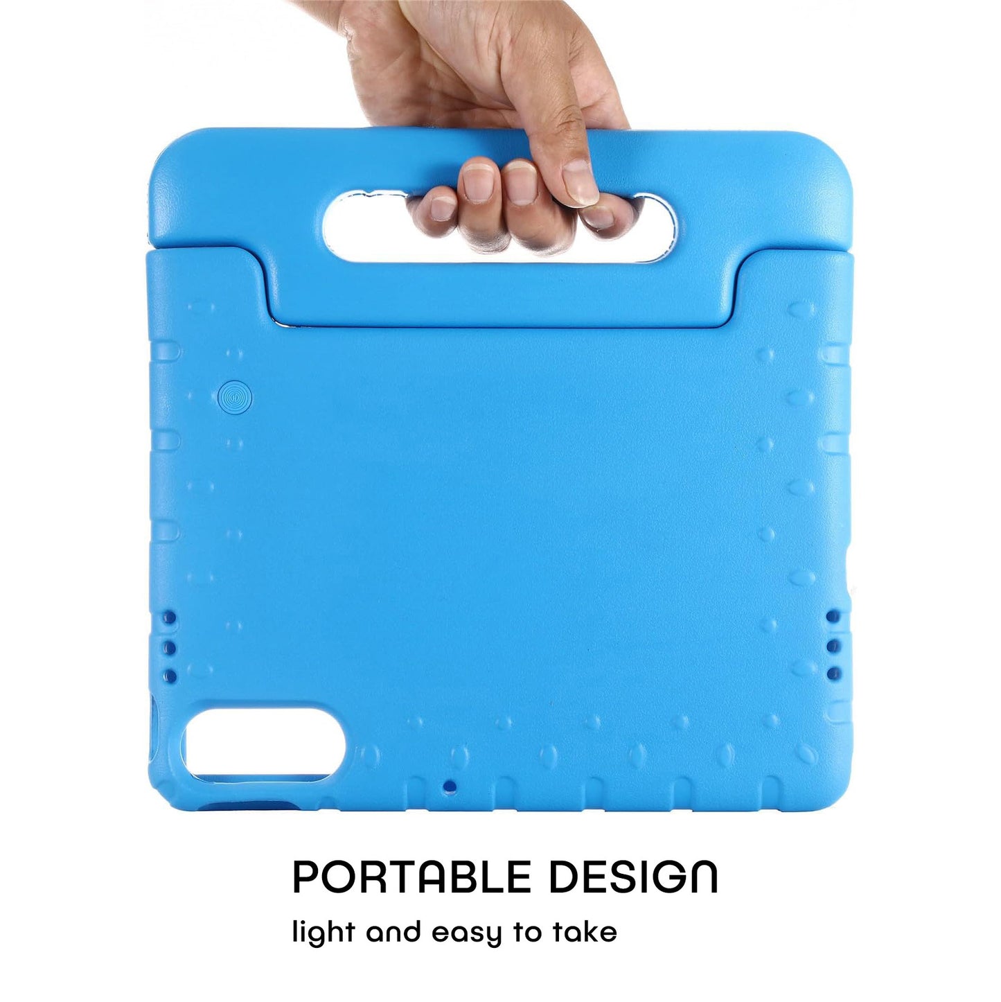 Kids Case for Lenovo Tab 10.1" 2025 TB-311FU TB-311XU Handle Stand Shockproof EVA Foam Cover