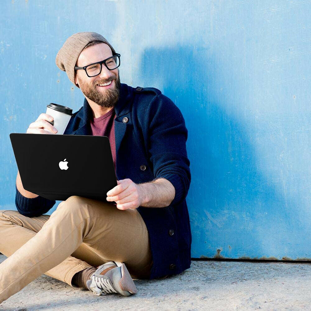 3-IN-1 SET Cover Matte Case For MacBook