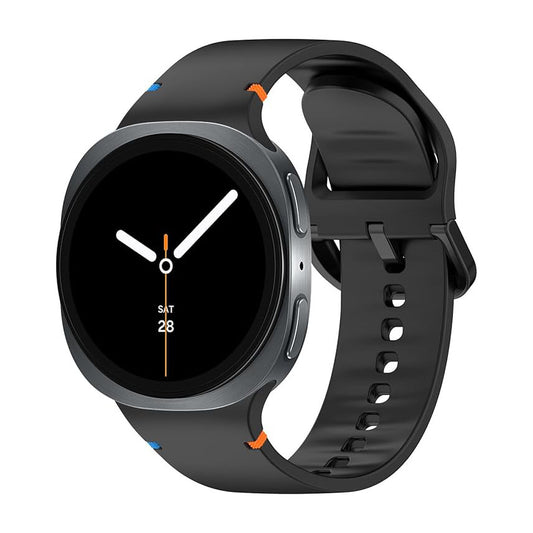 Samsung Galaxy Watch 8 40mm/44mm/Classic 46mm Soft Silicone Loop Watch Band Strap