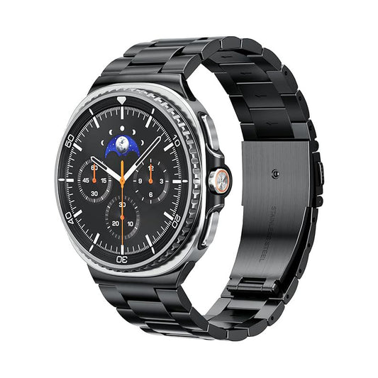 Samsung Galaxy Watch 8 40mm/44mm/Classic 46mm Stainless Steel Strap Metal Band