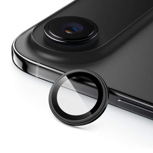 Metal Camera Lens Glass Individual Eagle Protector Cover - For Apple iPhone 17 Air