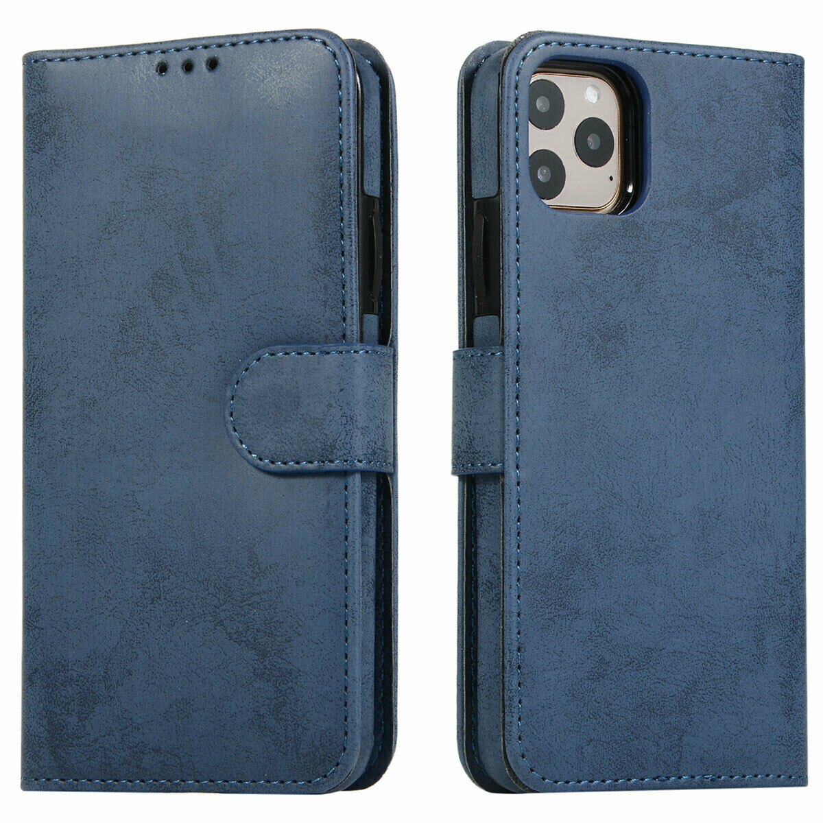 Flip Wallet Cover Leather Magnetic Card Slot Case For Apple iPhone
