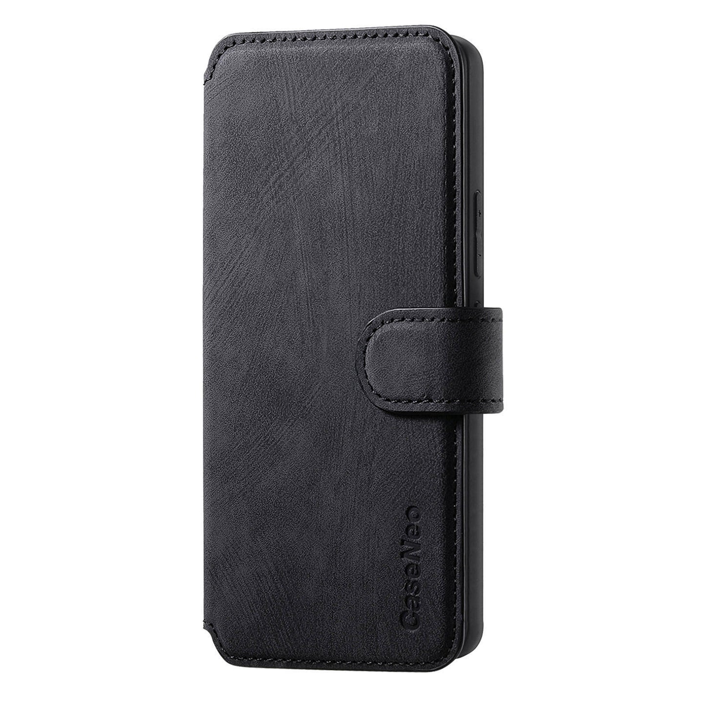 For Samsung Galaxy S26 Ultra (6.9”) Detachable Wallet Case Flip Leather Magsafe Magnetic Cover (Black)