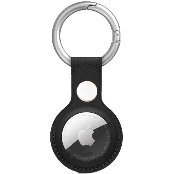 For Apple AirTag Leather Case Protective Shell Location Tracker Air Tag Cover
