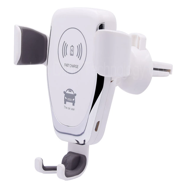 Wireless Car Charger Gravity Phone Holder Mount