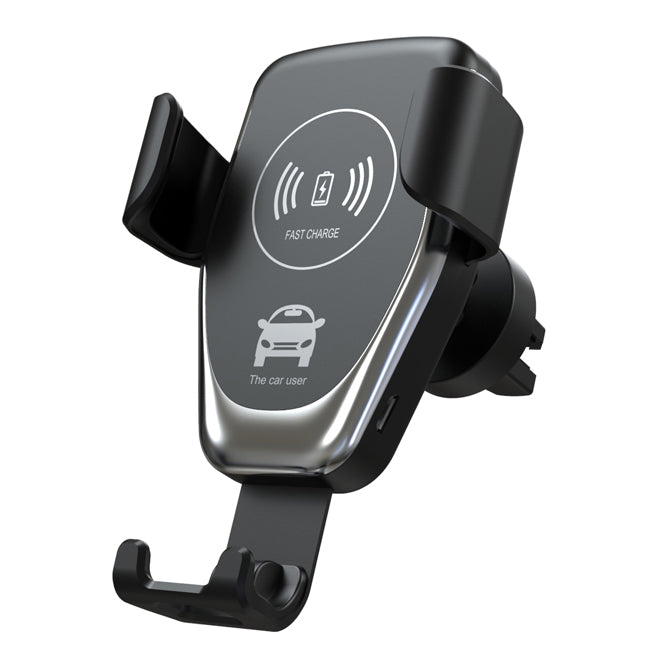 Wireless Car Charger Gravity Phone Holder Mount