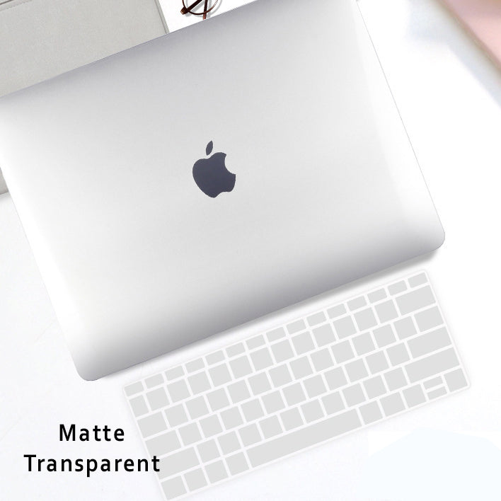 3-IN-1 SET Cover Matte Case For MacBook