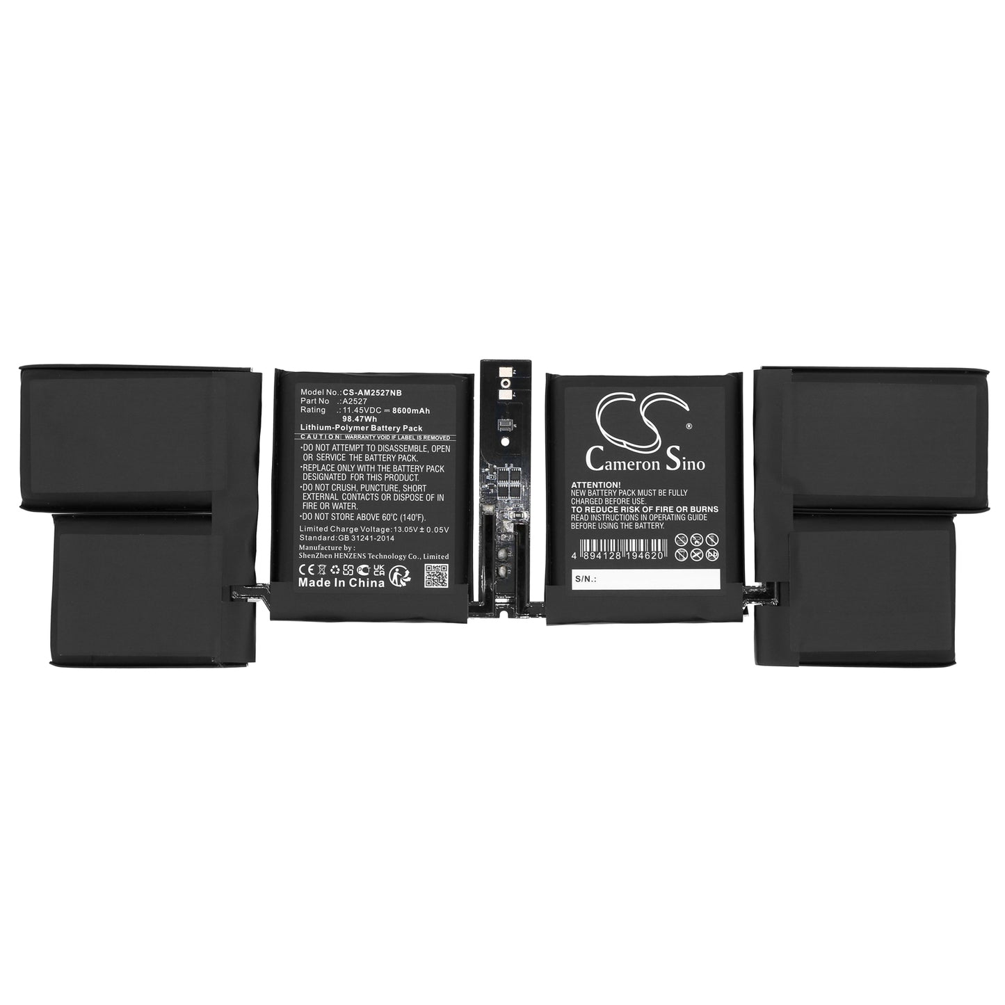 Cameron Sino CS-AM2527NB Battery – Compatible Replacement