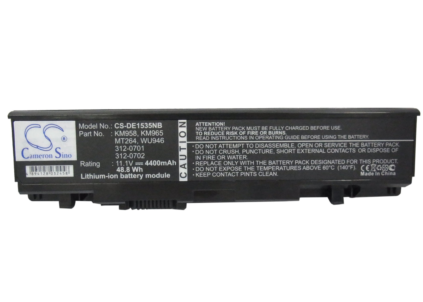 Cameron Sino CS-DE1535NB Battery – Compatible Replacement