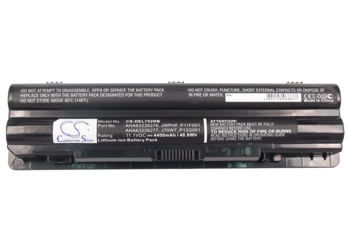 Cameron Sino CS-DEL702NB Battery – Compatible Replacement