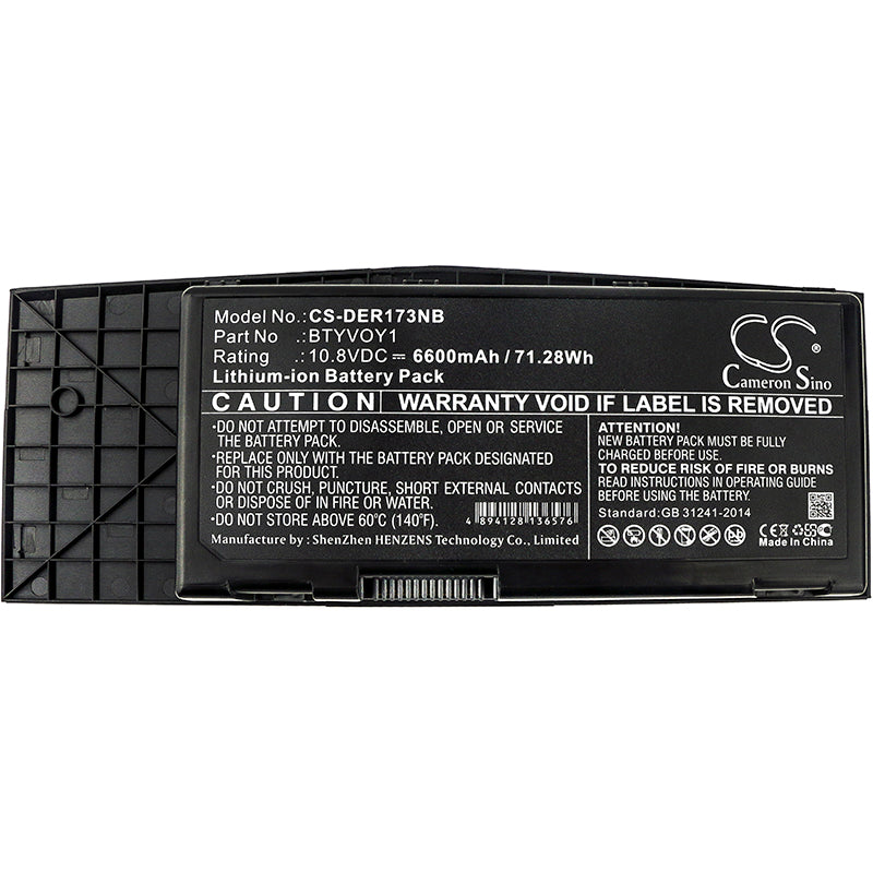 Cameron Sino CS-DER173NB Battery – Compatible Replacement