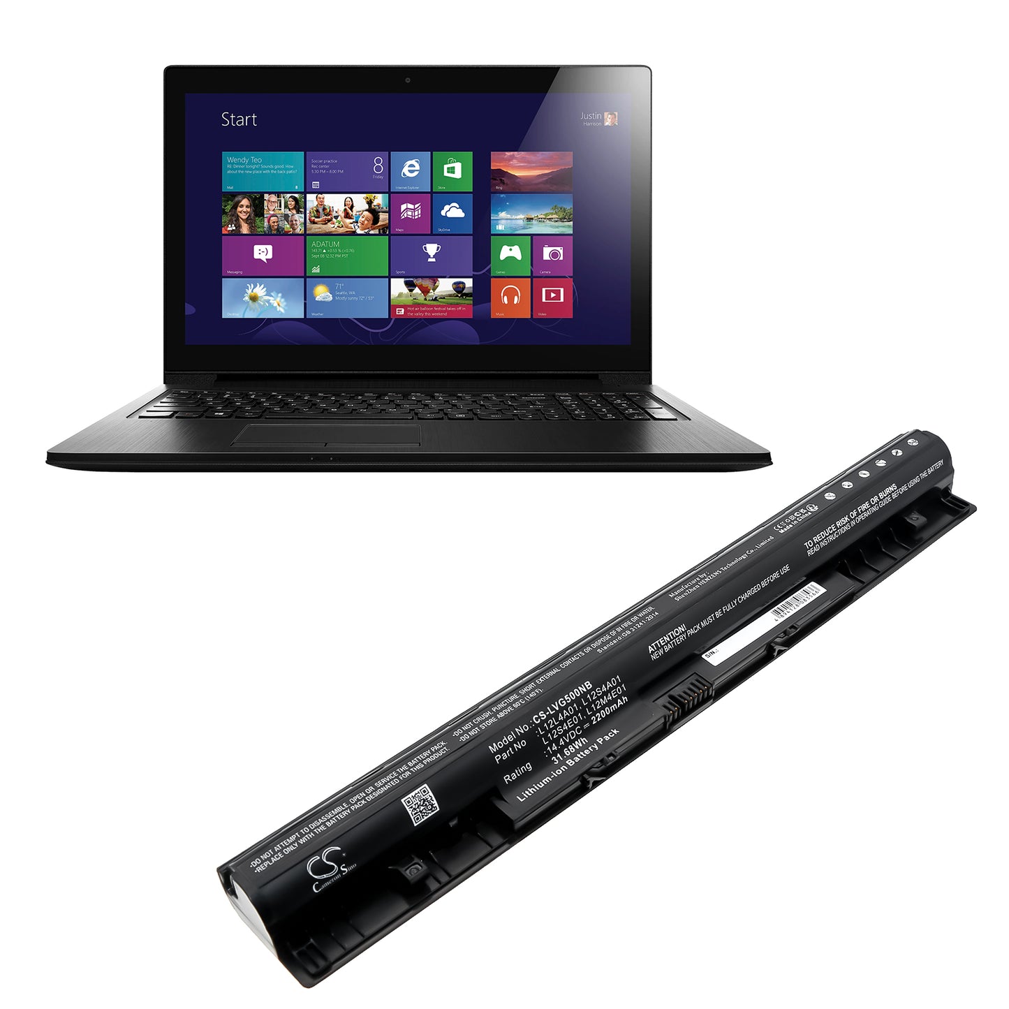 Cameron Sino CS-LVG500NB Battery – Compatible Replacement