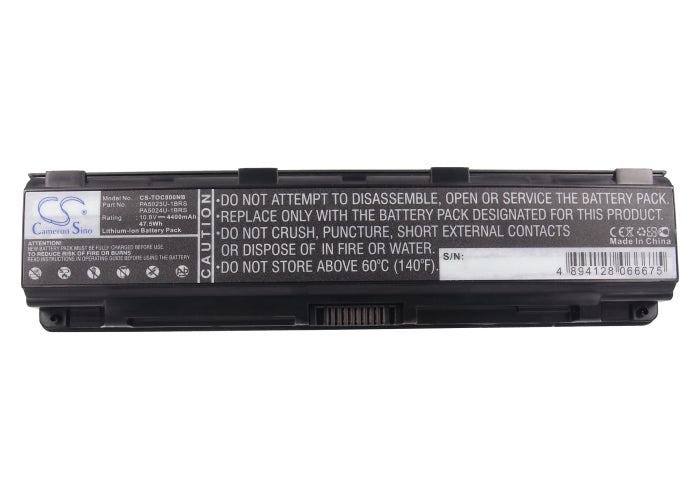 Cameron Sino CS-TOC800NB Battery – Compatible Replacement