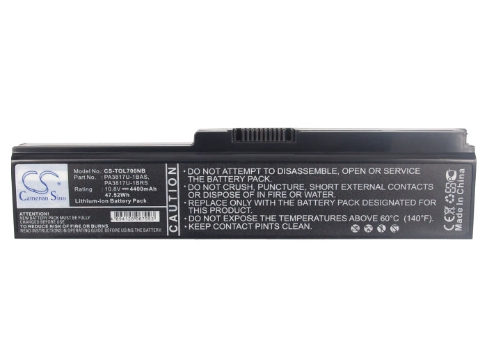 Cameron Sino CS-TOL700NB Battery – Compatible Replacement