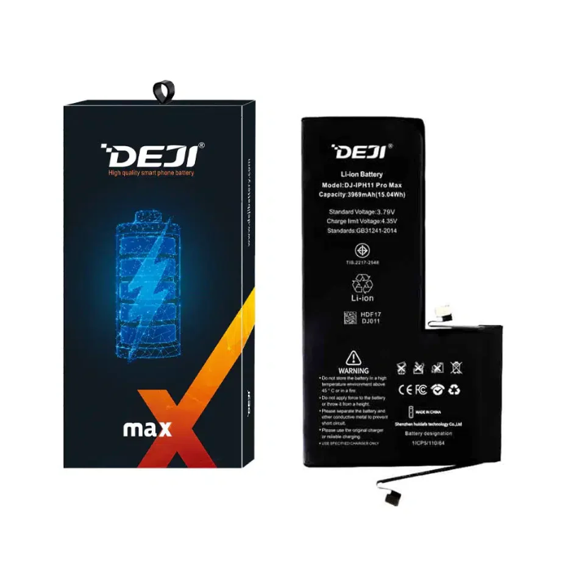 Deji Replacement Battery For Apple iPhone 11 Pro Max - 3969mAh