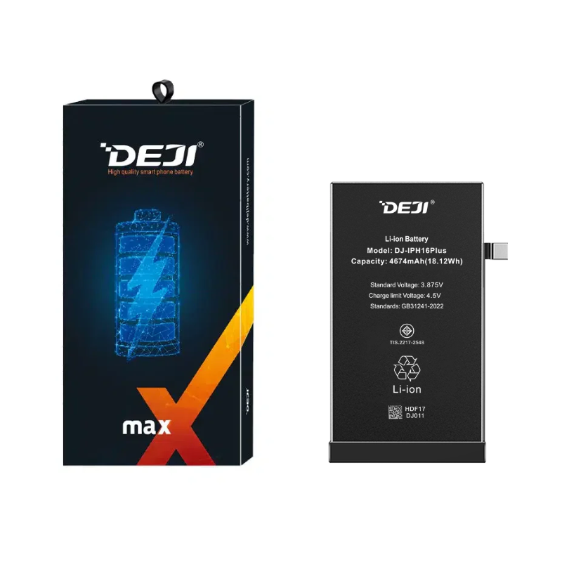 Deji Replacement Battery For Apple iPhone 16 Plus - 4674mAh