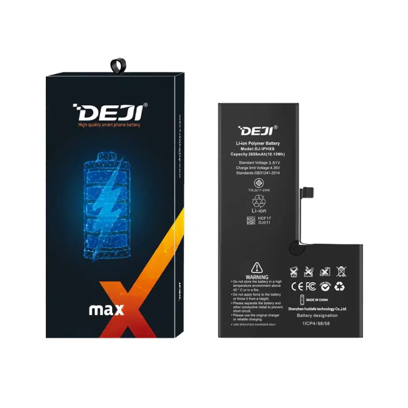 Deji Replacement Battery For Apple iPhone XS - 2658mAh