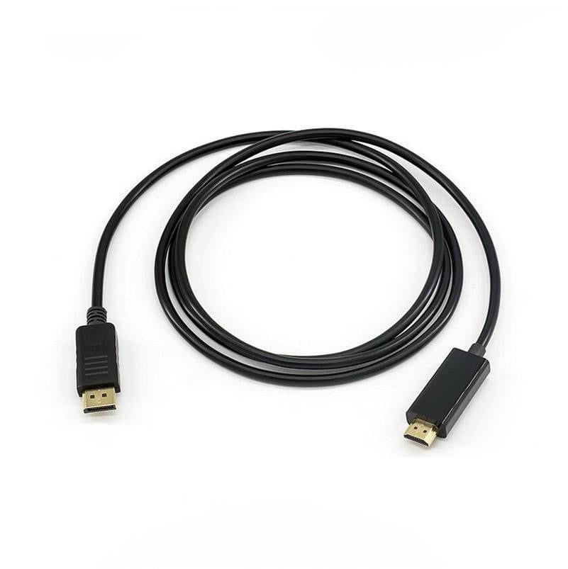 Displayport DP to HDMI 1.8M Cable Male to Male 1080p Full HD High Speed