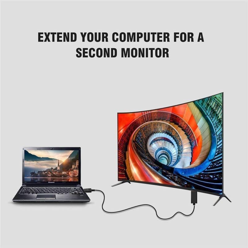Displayport DP to HDMI 1.8M Cable Male to Male 1080p Full HD High Speed