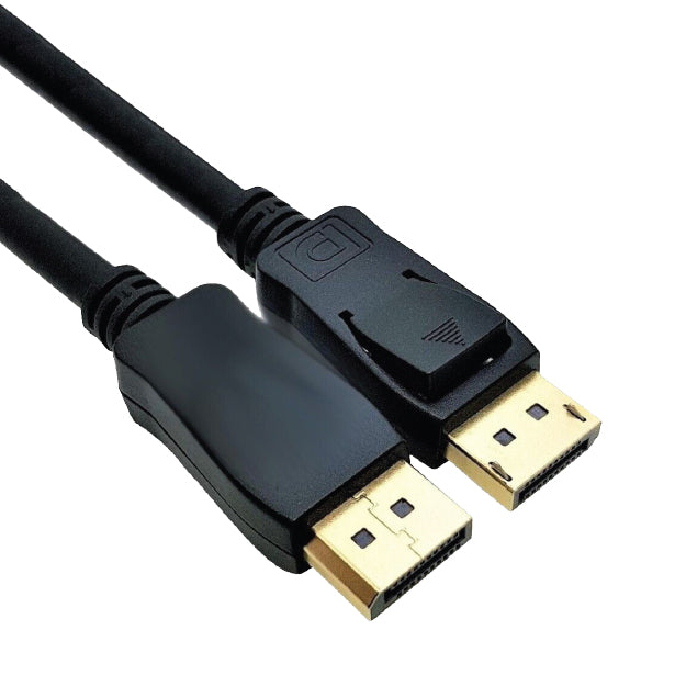 Blupeak DisplayPort to Display Port Cable DP to DP Male to Male 2m HD 1.4 8K Gold Plated