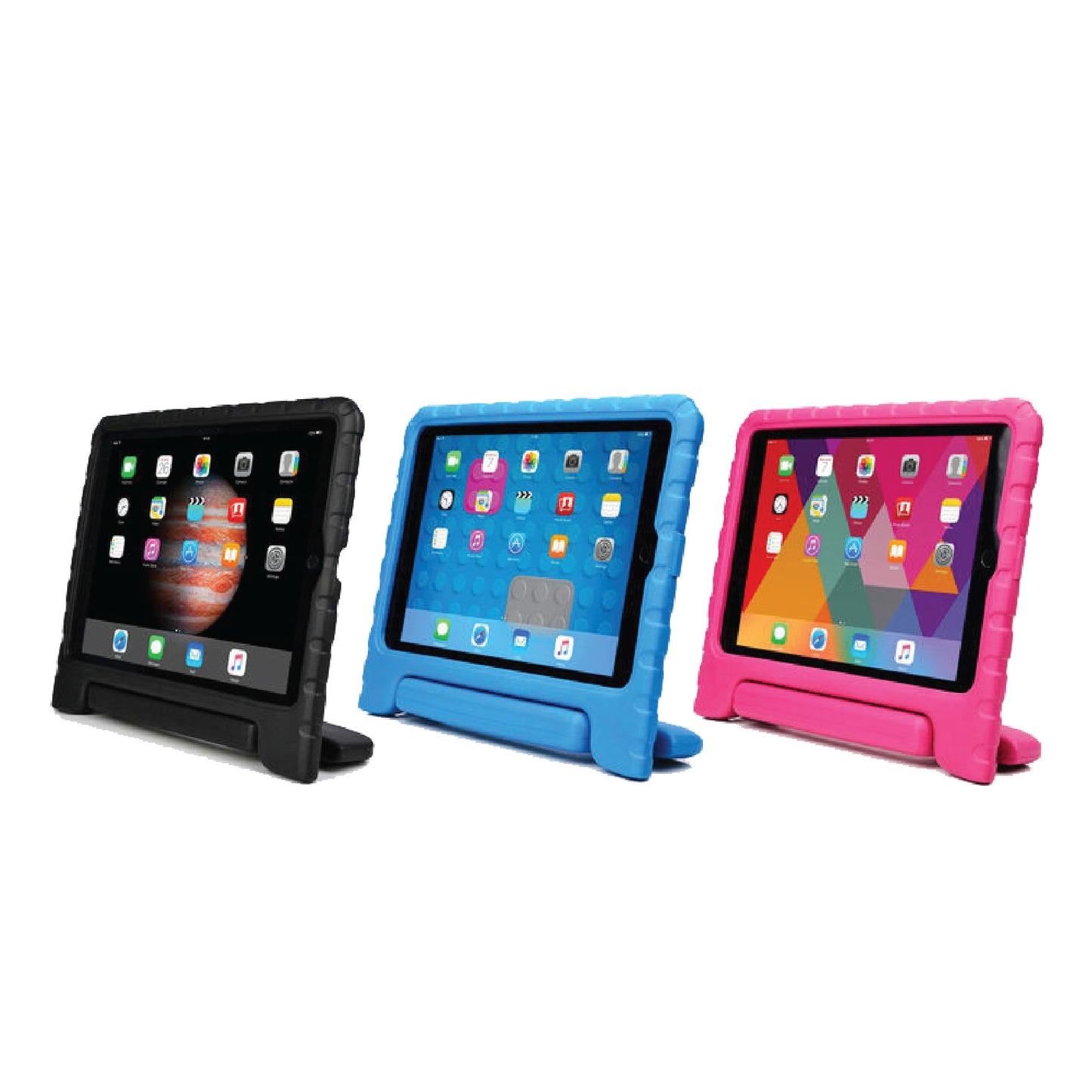 For iPad EVA Shockproof Kids Cover Case