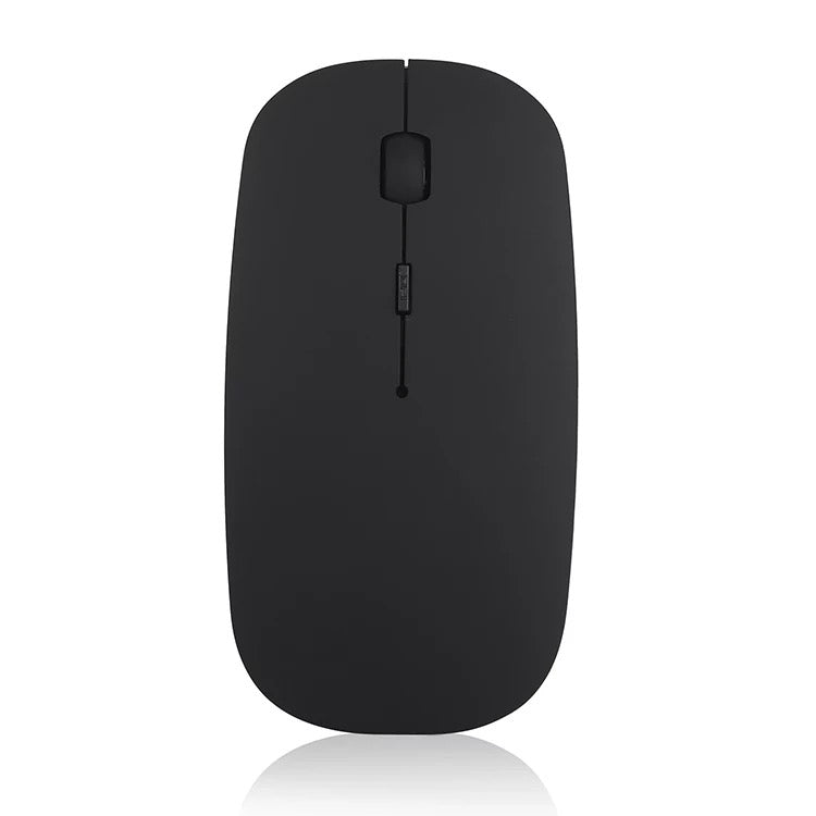 Optical Wireless Bluetooth Slim Rechargeable Mouse for Laptop/Tablet/Mac/iPad
