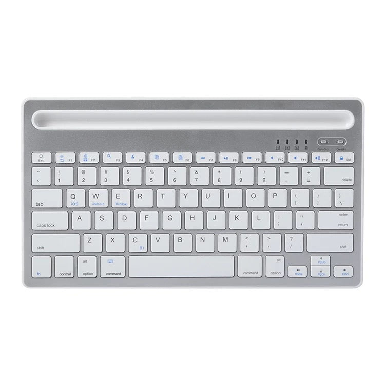 Keyboard Multi Device Universal Wireless Device Bluetooth 3.0 With Sturdy Stand