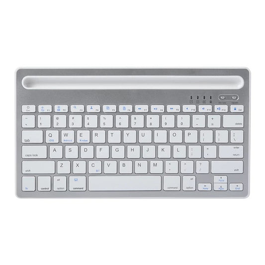Keyboard Multi Device Universal Wireless Device Bluetooth 3.0 With Sturdy Stand