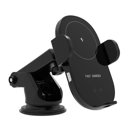 15W Automatic Clamping Wireless Charging Car Charger Mount Air Vent Phone Holder