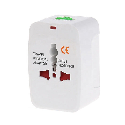 International Universal Travel Adapter AC Charger US UK AU EU AS Plug Converter