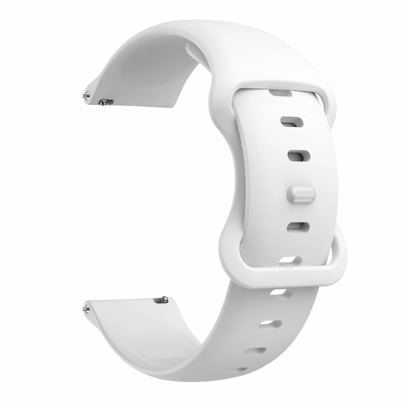 Silicone Sports Watch Band Strap For Samsung Galaxy Watch Garmin Venu Huawei 22mm (First)